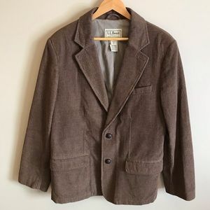 Vintage L.L. Bean corduroy sport coat